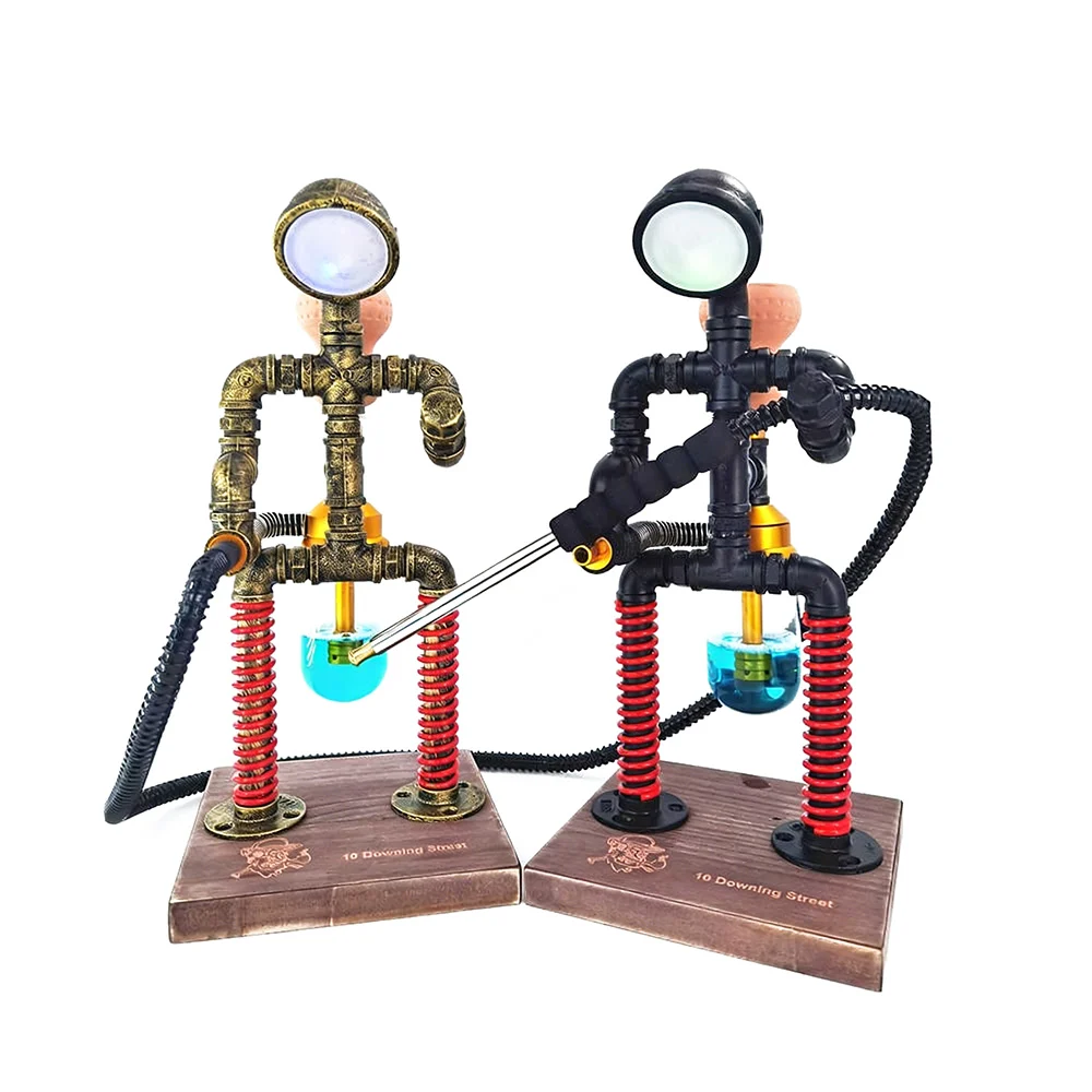 Spaceman Glass Hookah Shisha Vase
