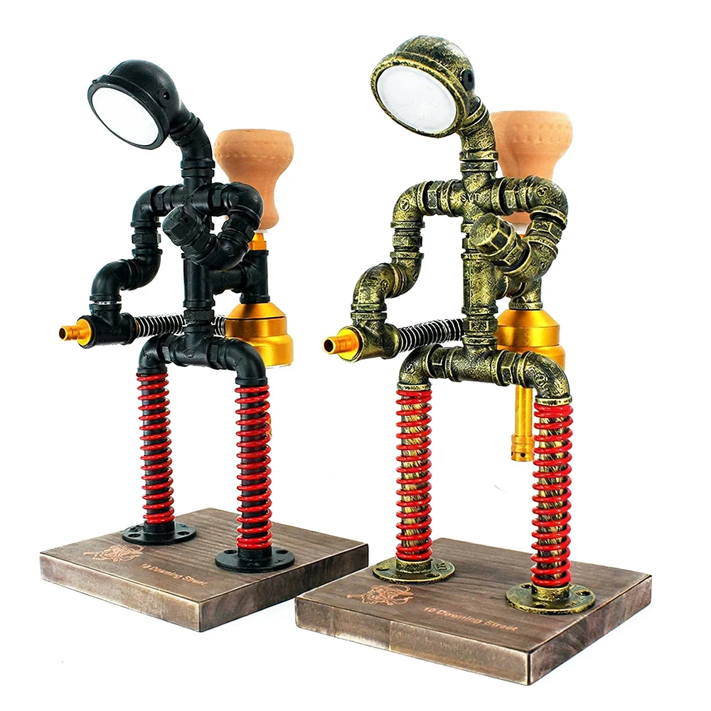 Spaceman Glass Hookah Shisha Vase