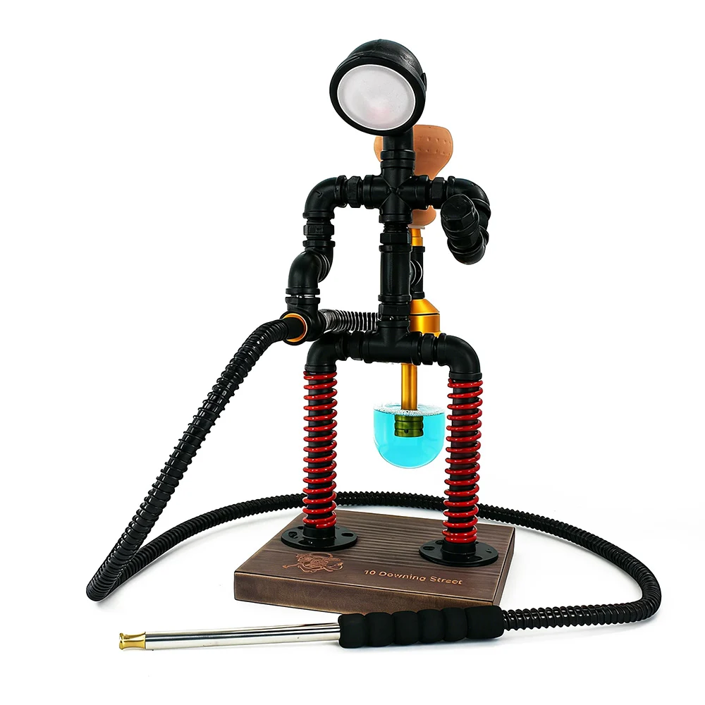 Spaceman Glass Hookah Shisha Vase