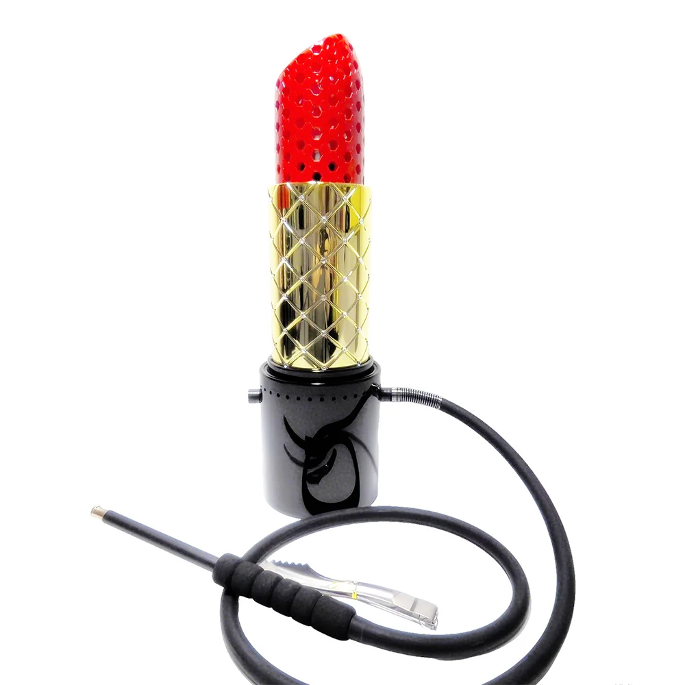 Diamond Lipstick Hookah Set