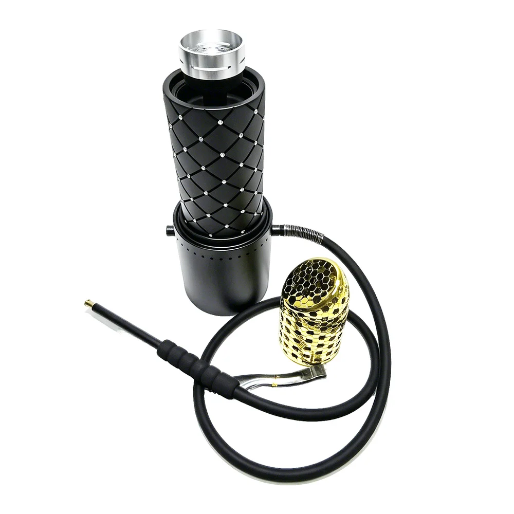 Diamond Lipstick Hookah Set