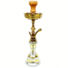Golden Medium Egyptian Hookah