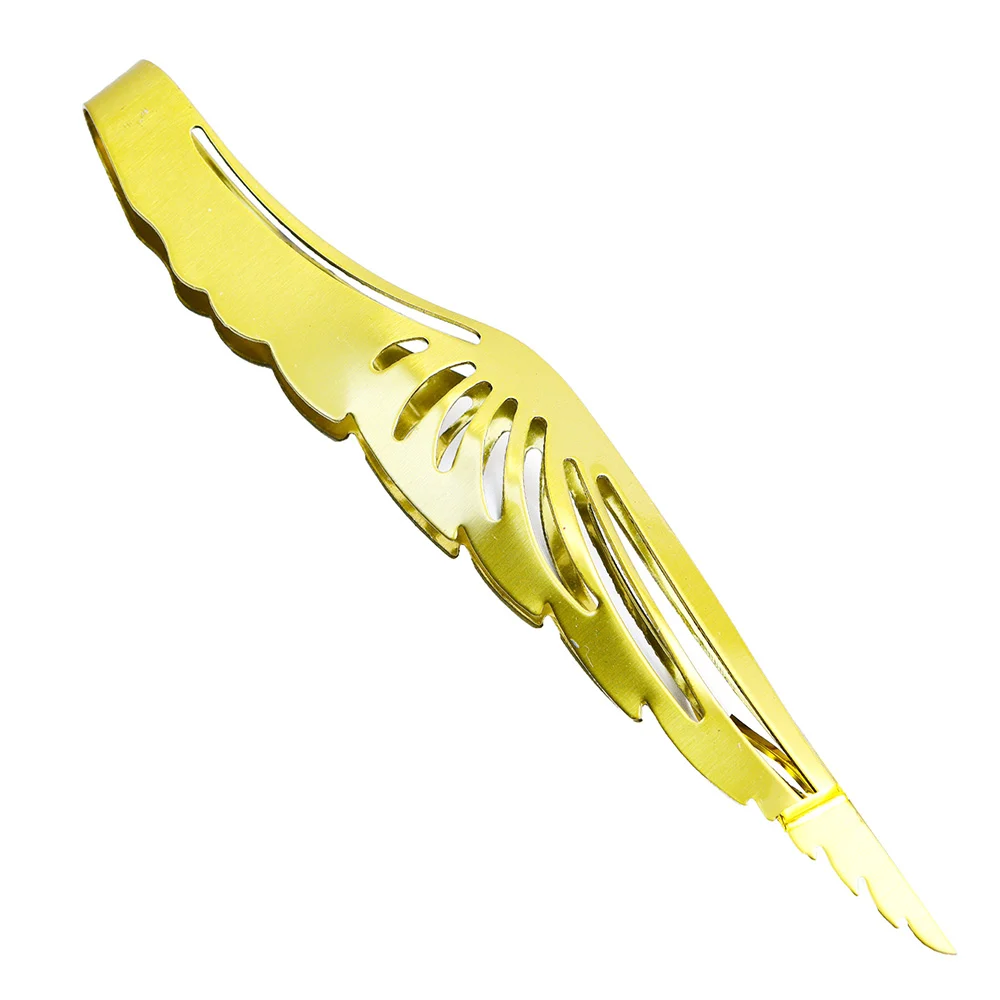 Wing-shaped Stainless Steel Hookah Charcoal Tongs
