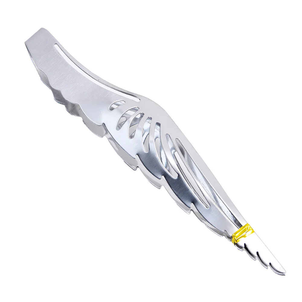 Wing-shaped Stainless Steel Hookah Charcoal Tongs
