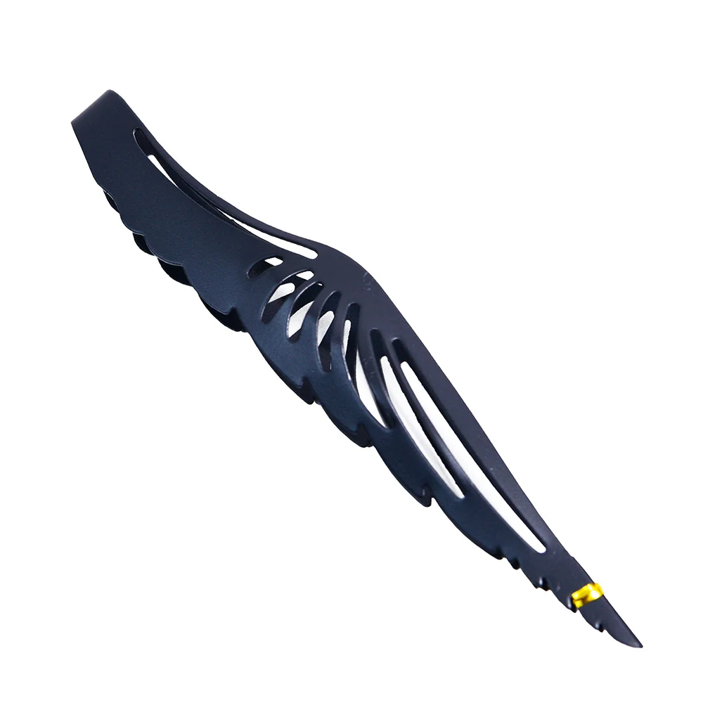 Wing-shaped Stainless Steel Hookah Charcoal Tongs