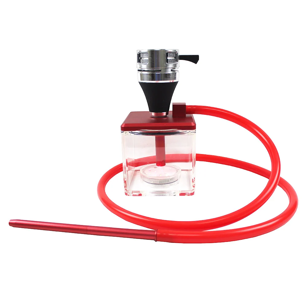 Mini Cube Led Hookah