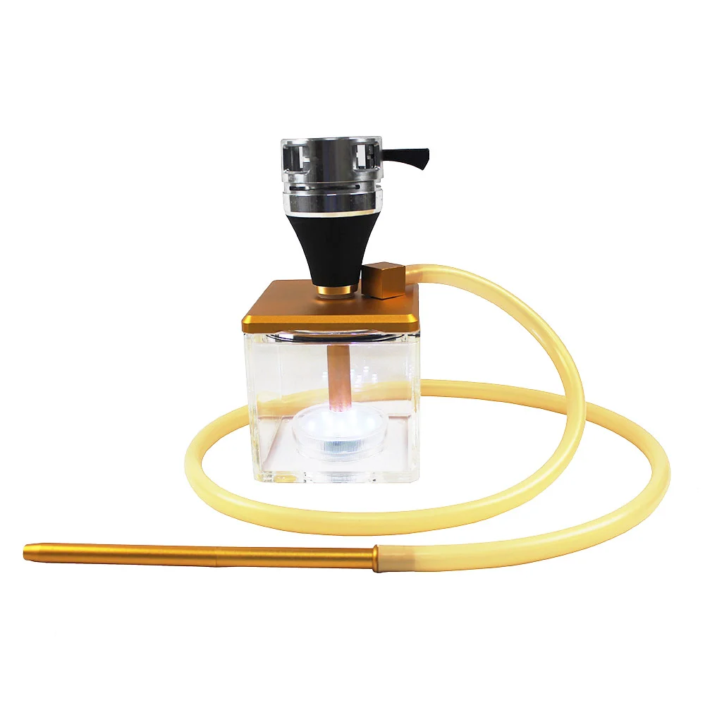 Mini Cube Led Hookah