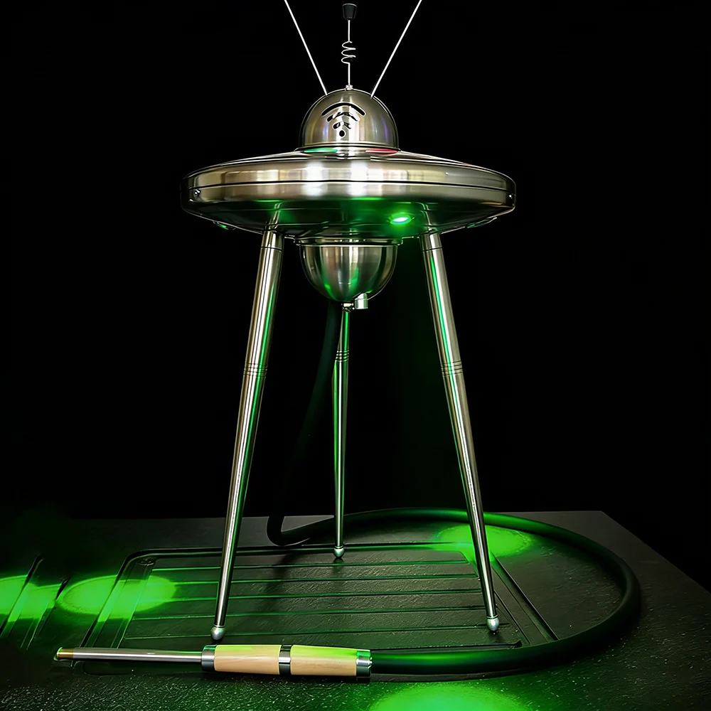 China Manufacturer UFO Alien Hookah