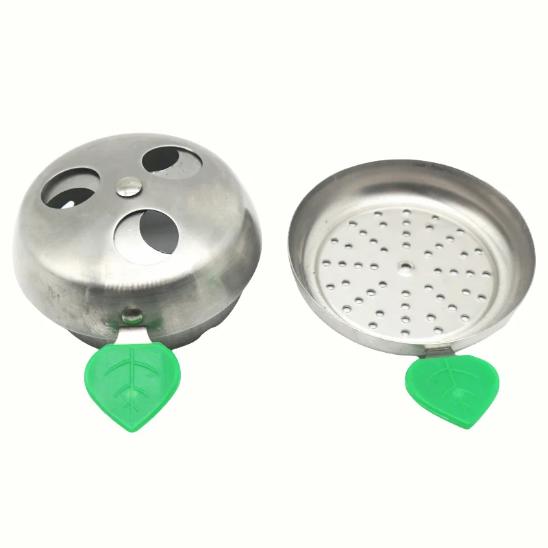Apple Metal Hookah Charcoal Holder