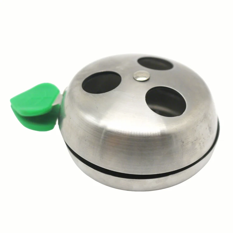 Apple Metal Hookah Charcoal Holder