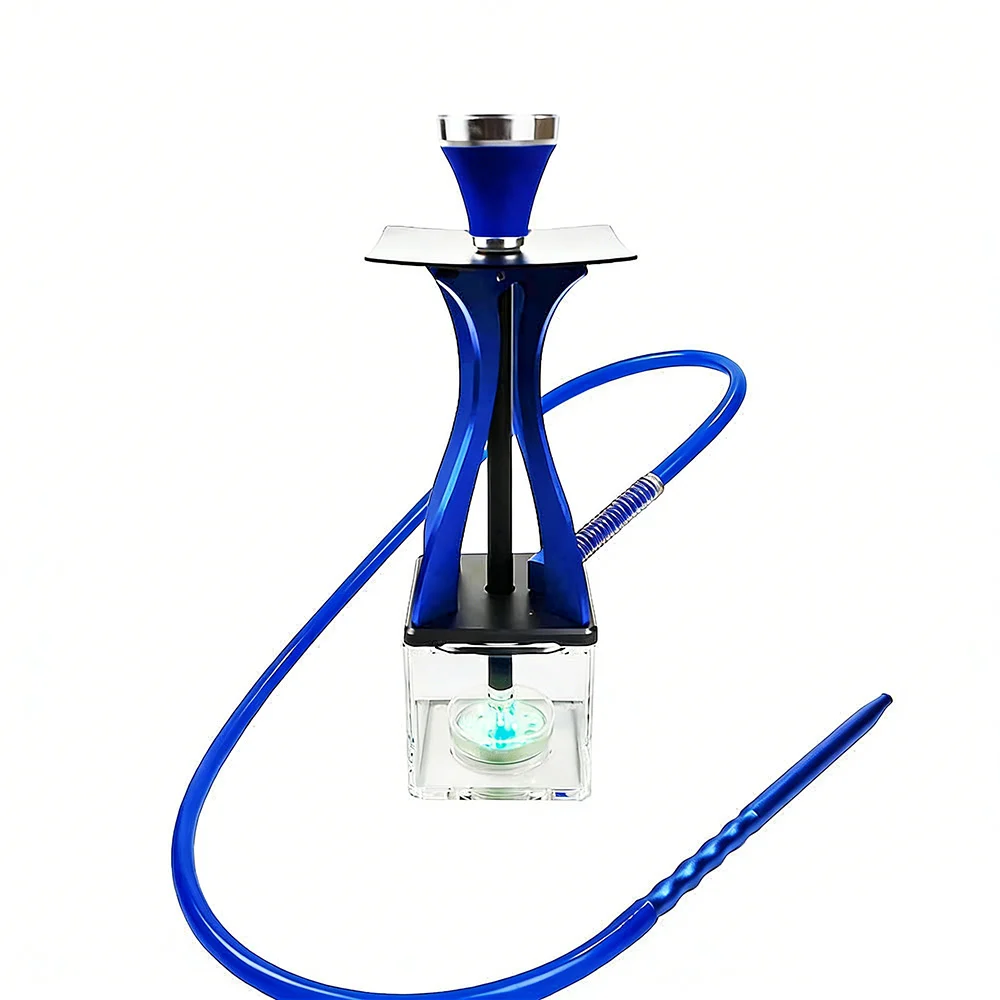 Wholse Set Acrylic Hookah with Heating Management