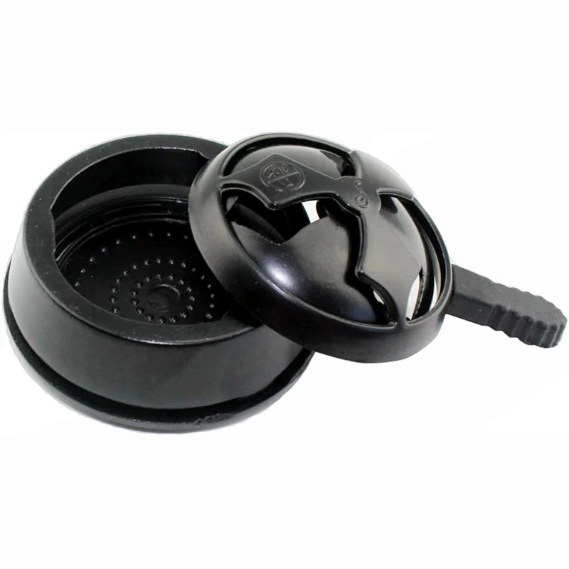 Black Hookah Charcoal Holder