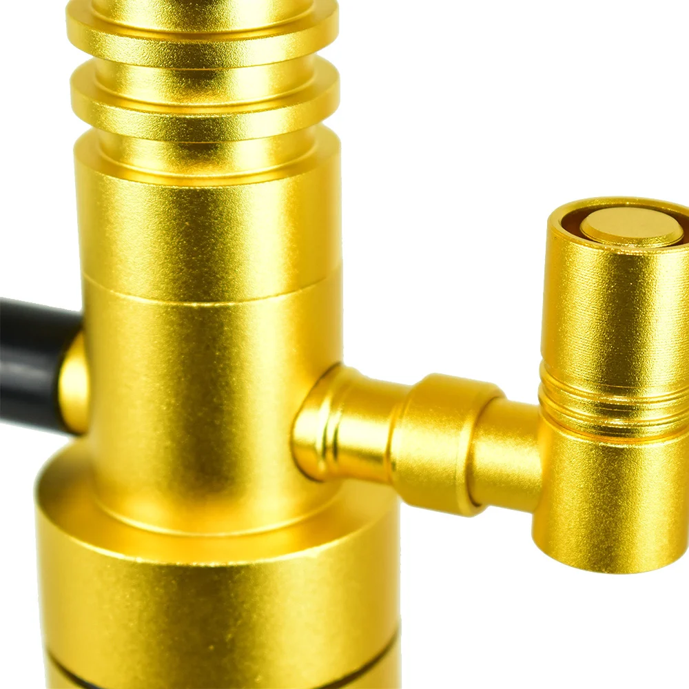 Golden Butterfly Decor Smoking Hookah