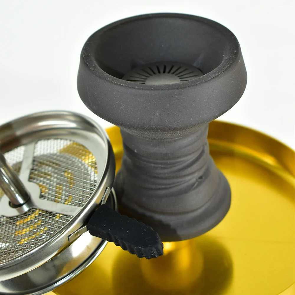 Golden Butterfly Decor Smoking Hookah
