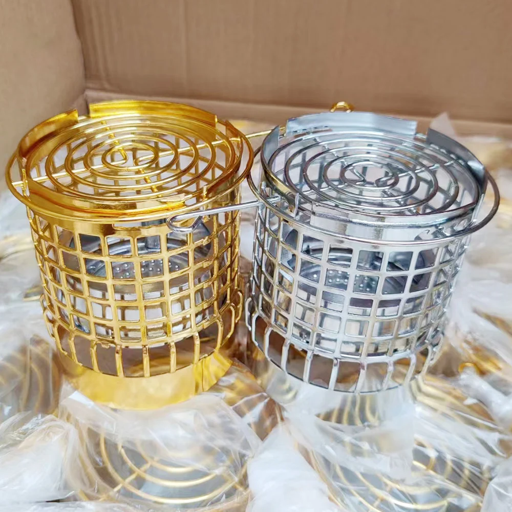 Cage Hookah Charcoal Holder