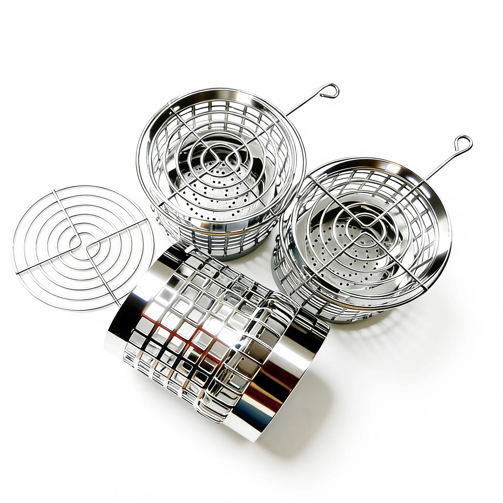 Cage Hookah Charcoal Holder
