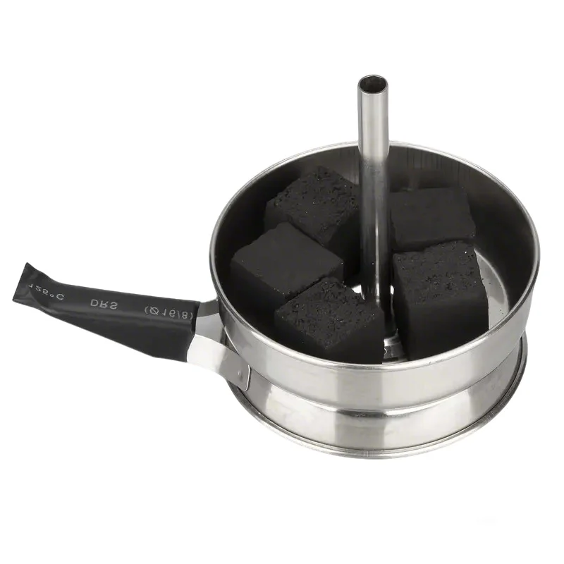 Stainless Steel Burning Charcoal Holder