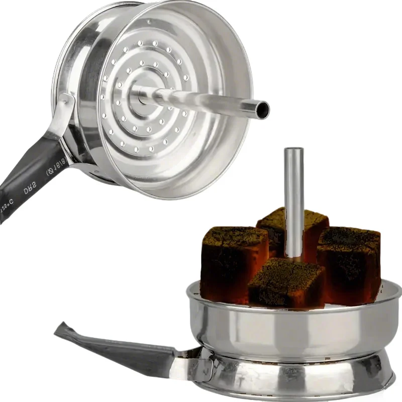 Stainless Steel Burning Charcoal Holder