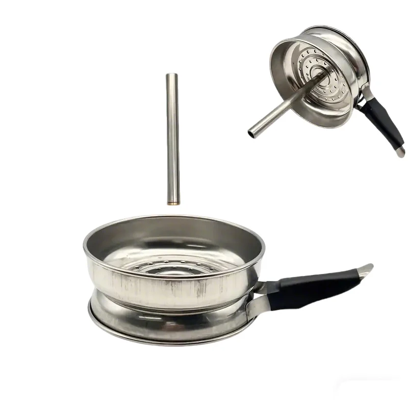 Stainless Steel Burning Charcoal Holder