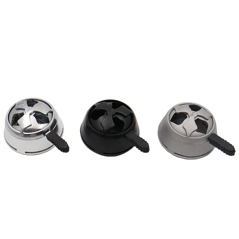 Black Hookah Charcoal Holder