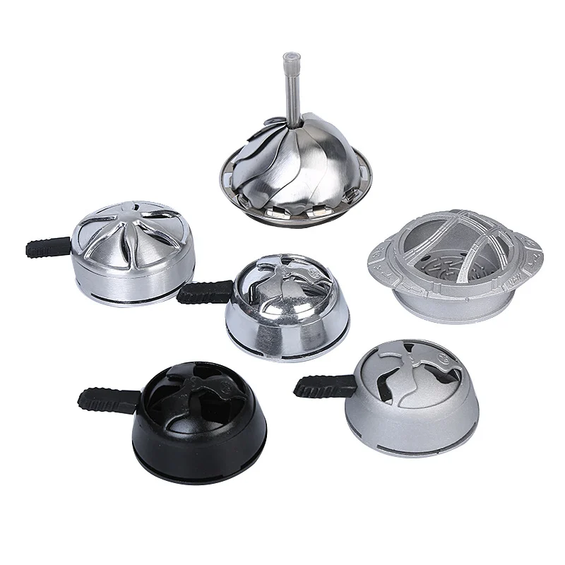 Silver Hookah Coal Holder
