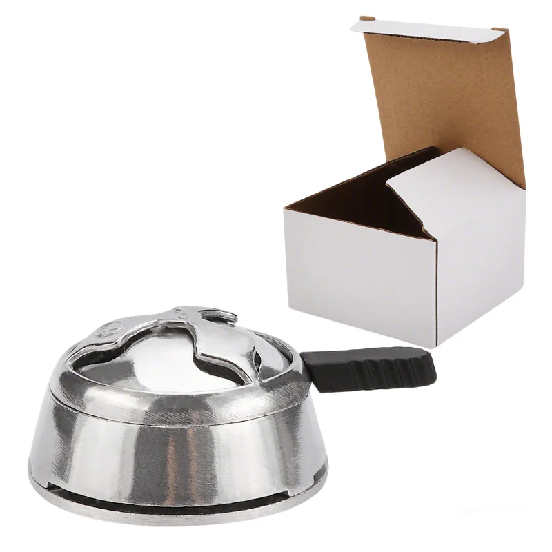 Smooth Surface Hookah Charcoal Holder