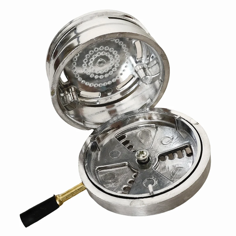 Chorme Hookah Coal Holder