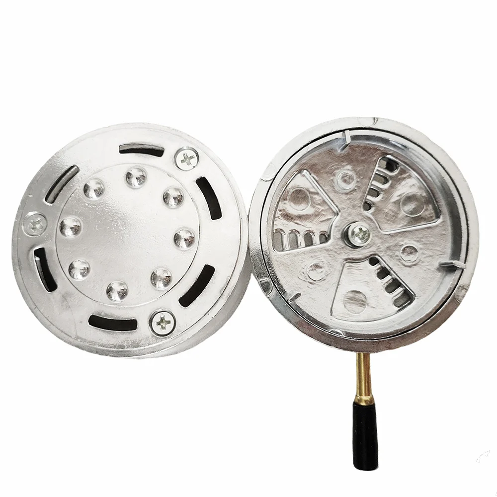 Chorme Hookah Coal Holder
