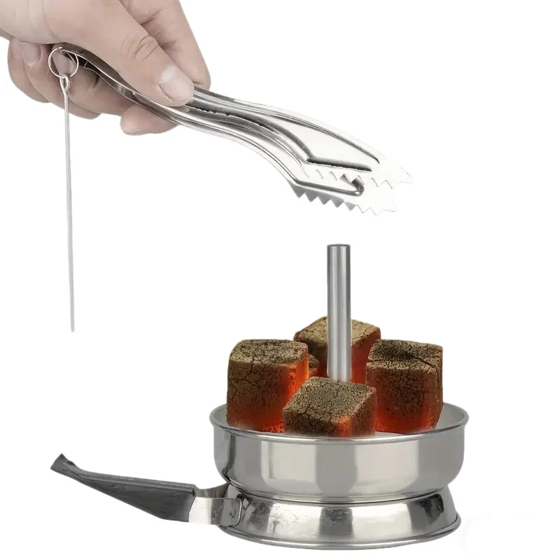 Stainless Steel Burning Charcoal Holder