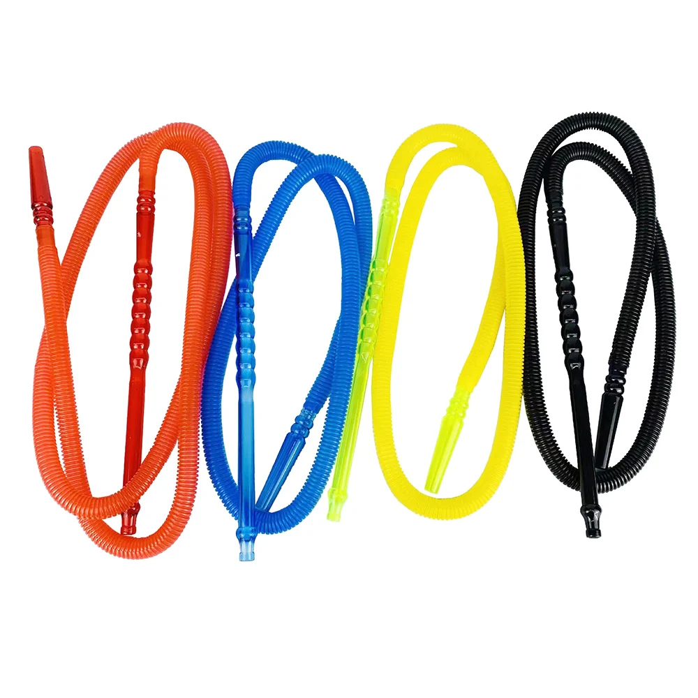Disposable Plastic Hookah Hose