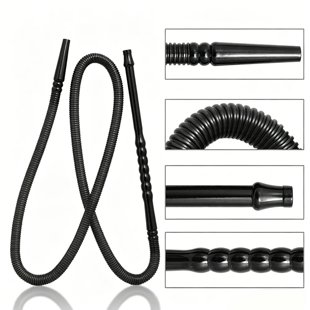 Disposable Plastic Hookah Hose