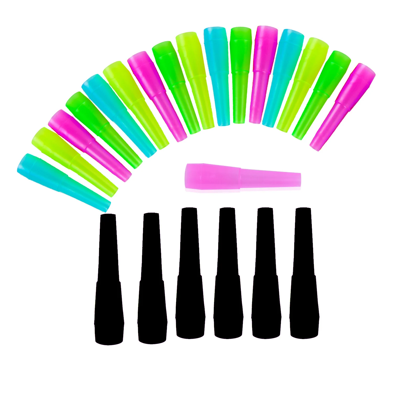 Plastic Disposable Hookah Tips