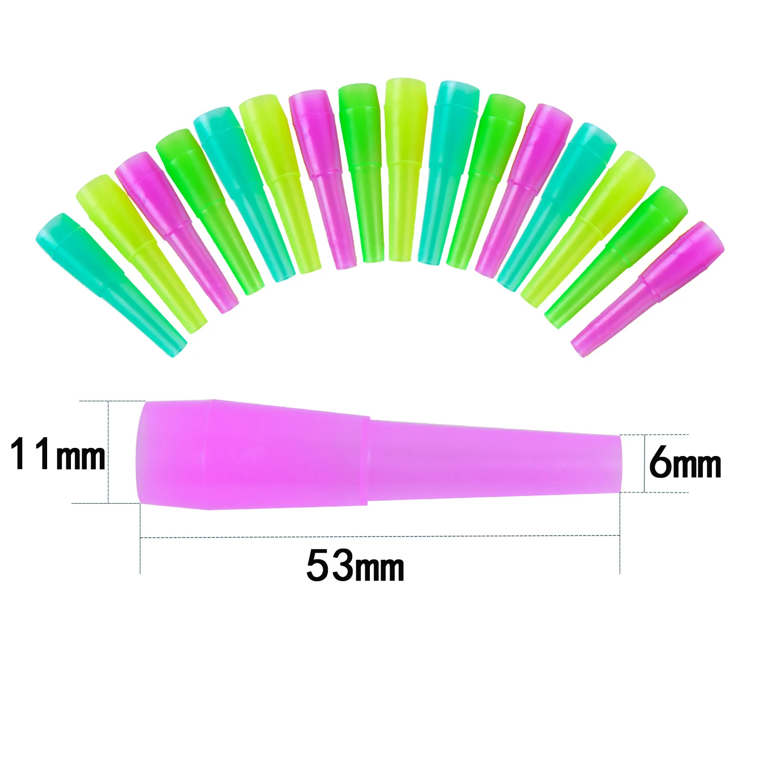 Plastic Disposable Hookah Tips