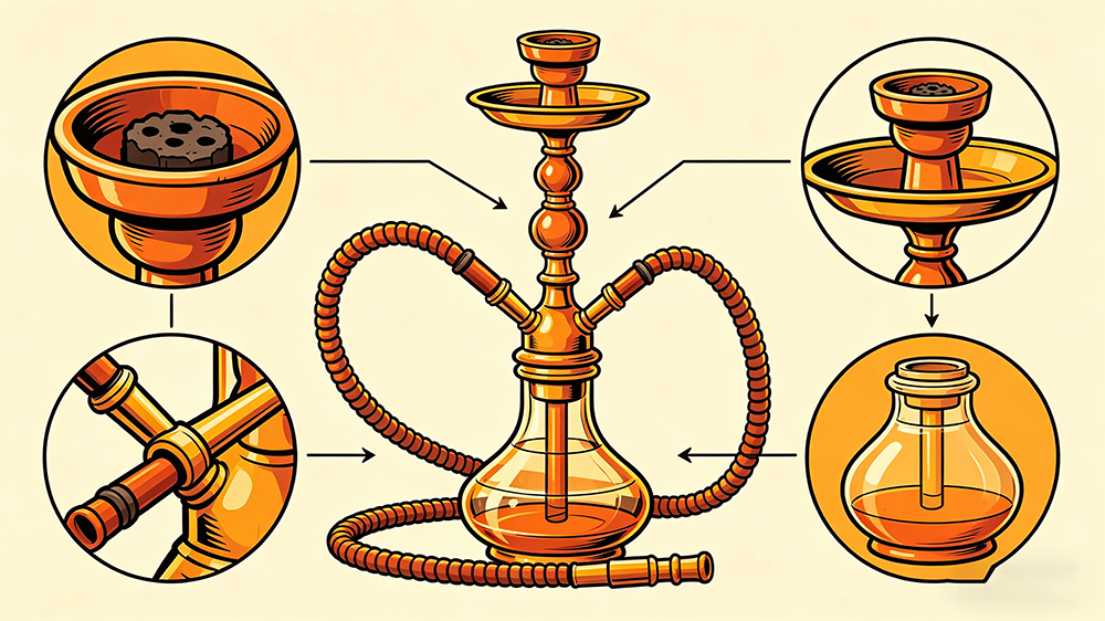 hookah assembly