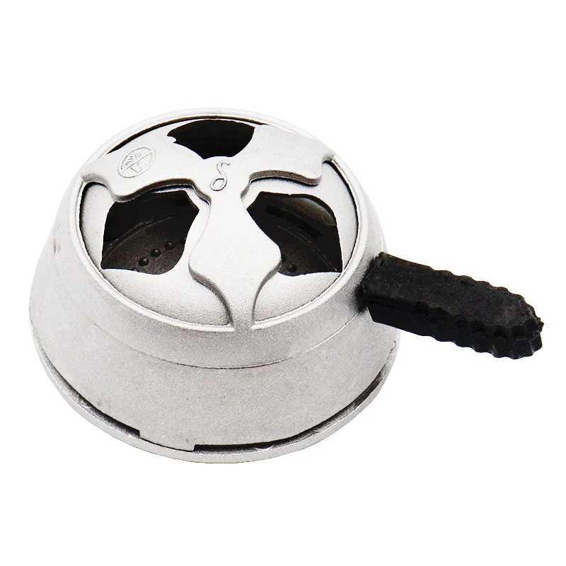 Frosted Aluminum Hookah Coal Holder