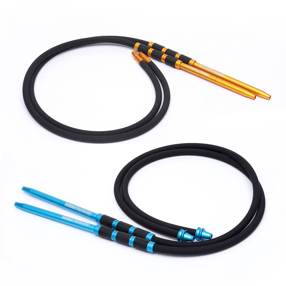 Silicone hose Aluminum Handle