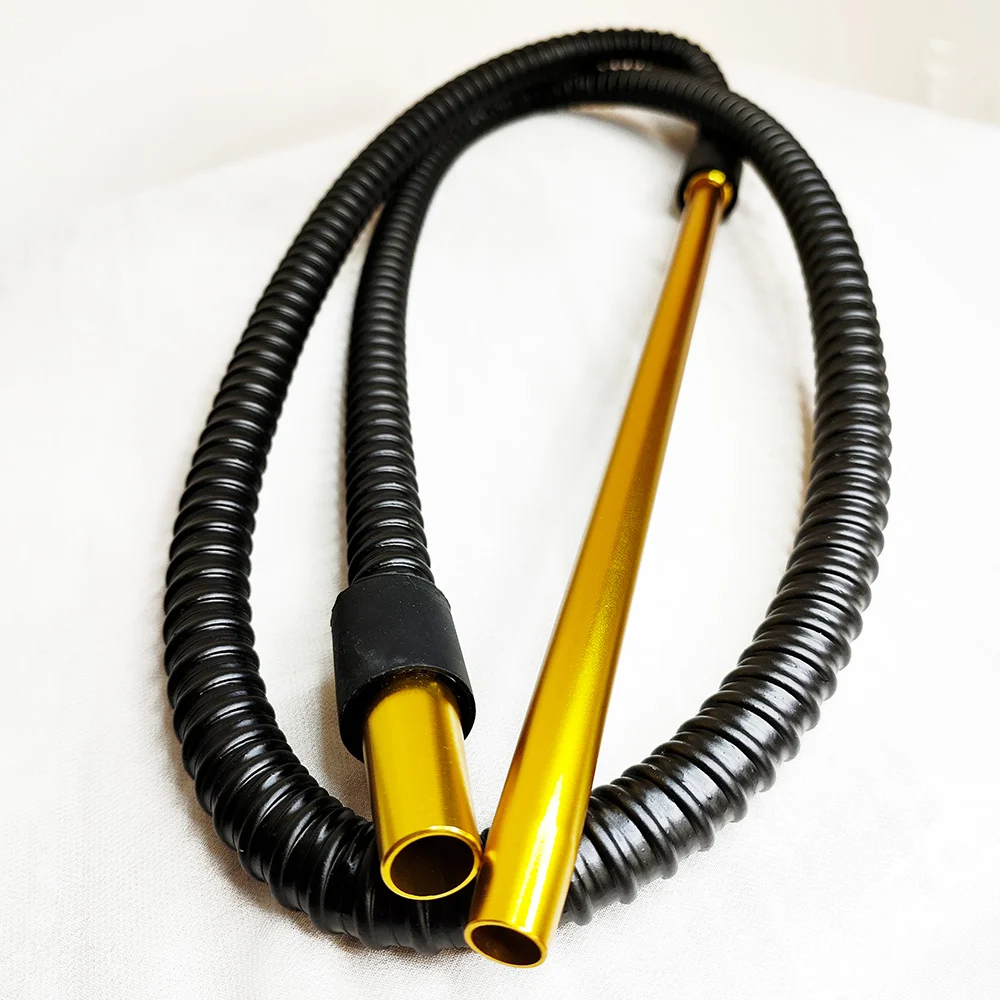 Hooka Aluminum Handle PVC Hookah Tube