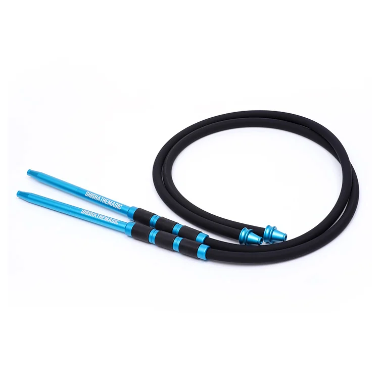 Silicone hose Aluminum Handle
