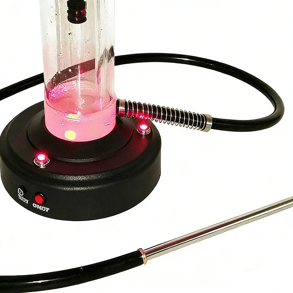 3 points straight Laser Base Hookah