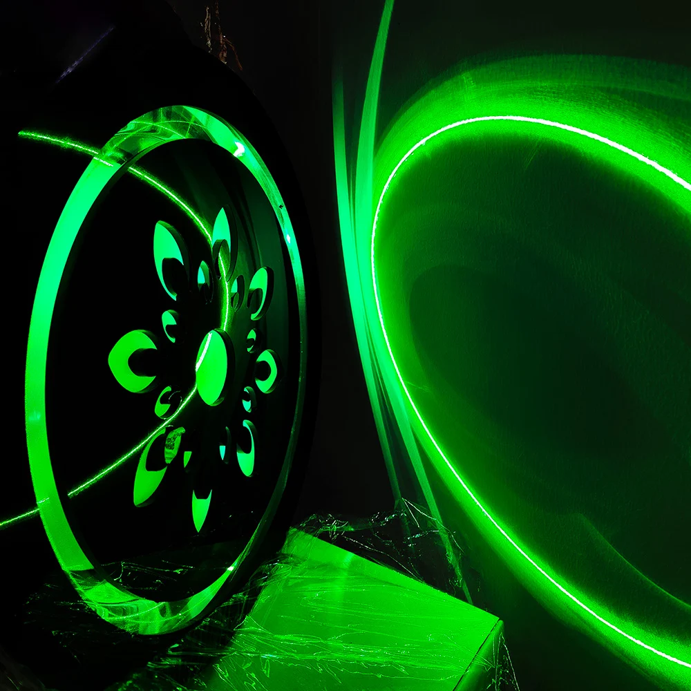 New Design Aluminum Shell Hookah Laser Led Base