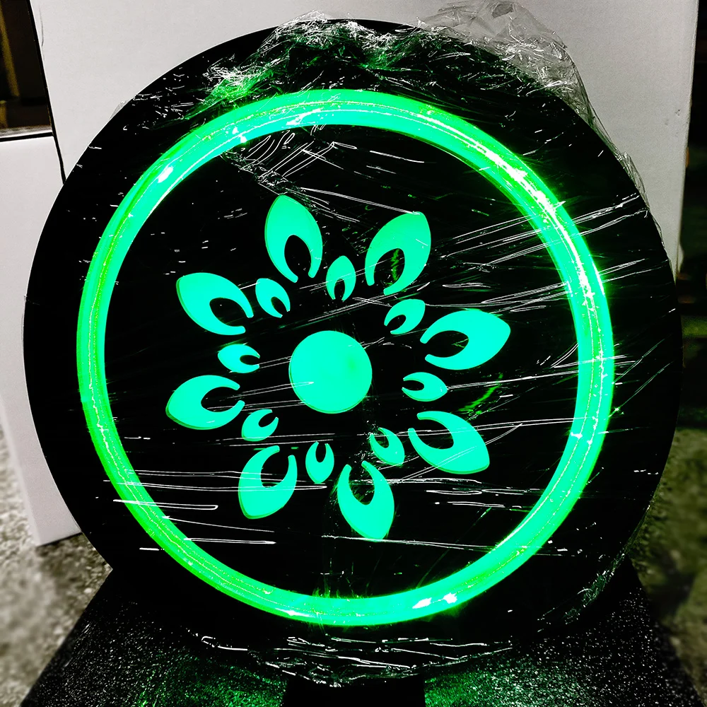 Rechargeable Hookah Led Laser Plate Base