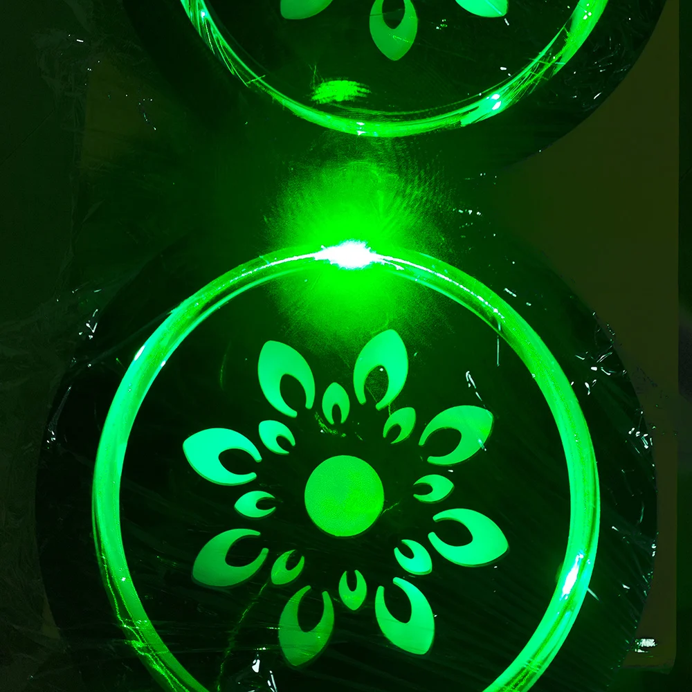 New Design Aluminum Shell Hookah Laser Led Base