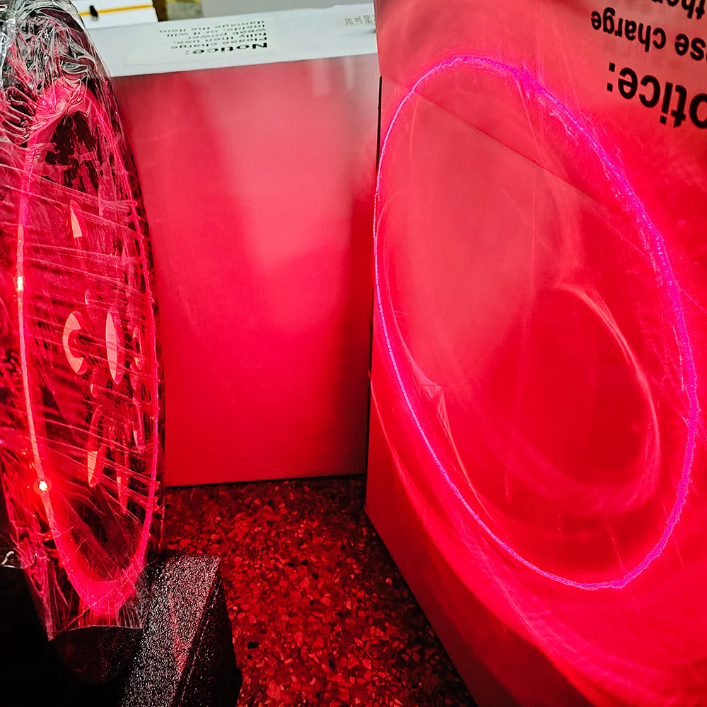 Rechargeable Hookah Led Laser Plate Base