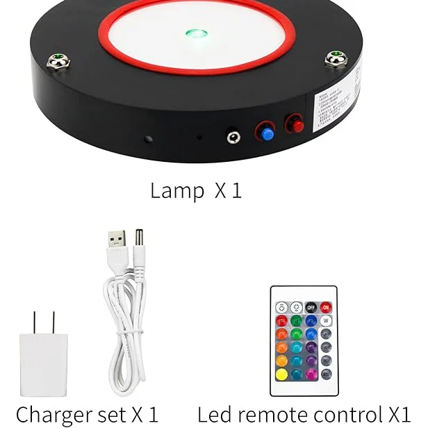 3-Beam Green Laser RGB Hookah Light Base
