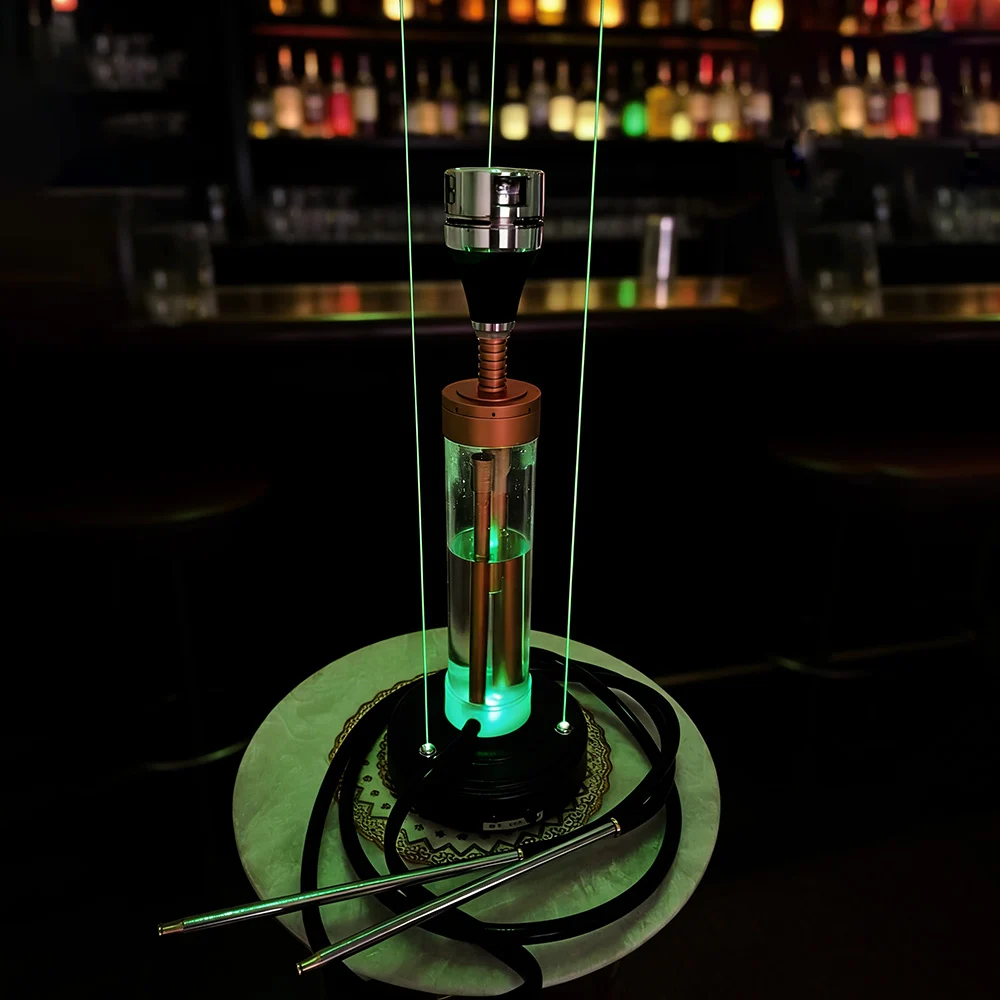 3 points straight Laser Base Hookah