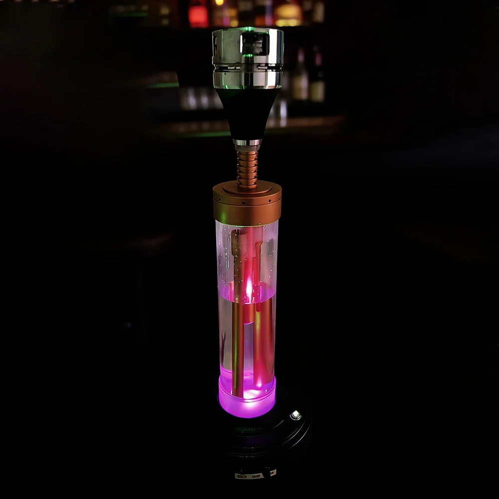 3 points straight Laser Base Hookah