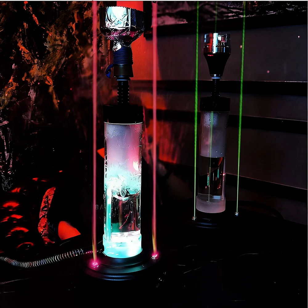 3 points straight Laser Base Hookah