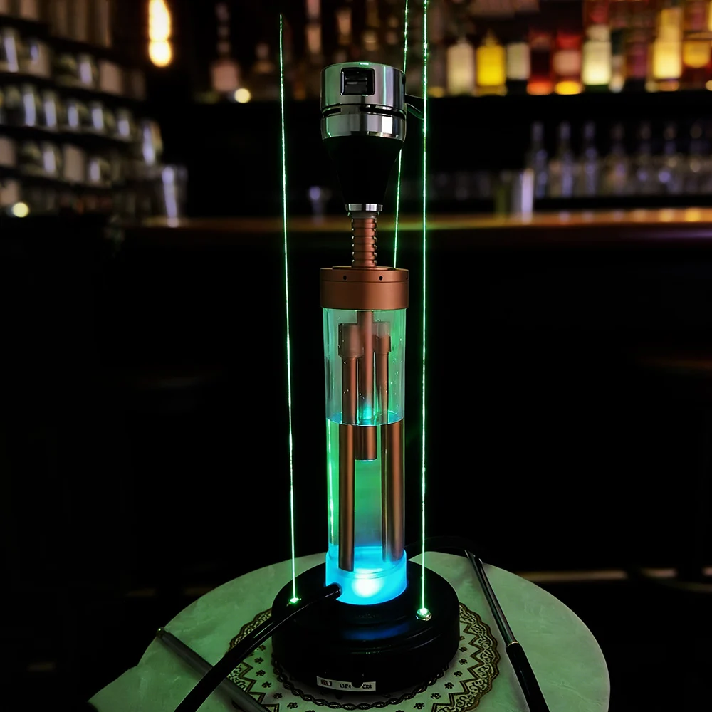3 points straight Laser Base Hookah