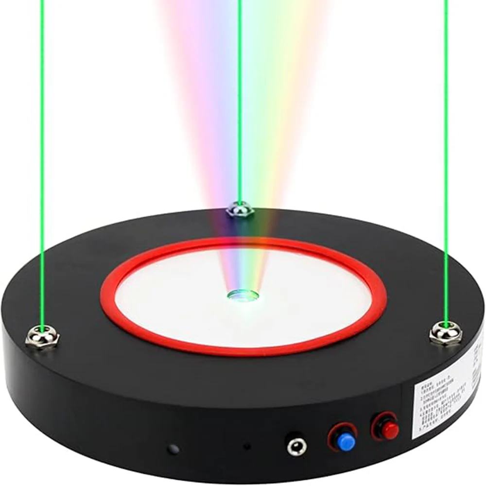 3-Beam Green Laser RGB Hookah Light Base
