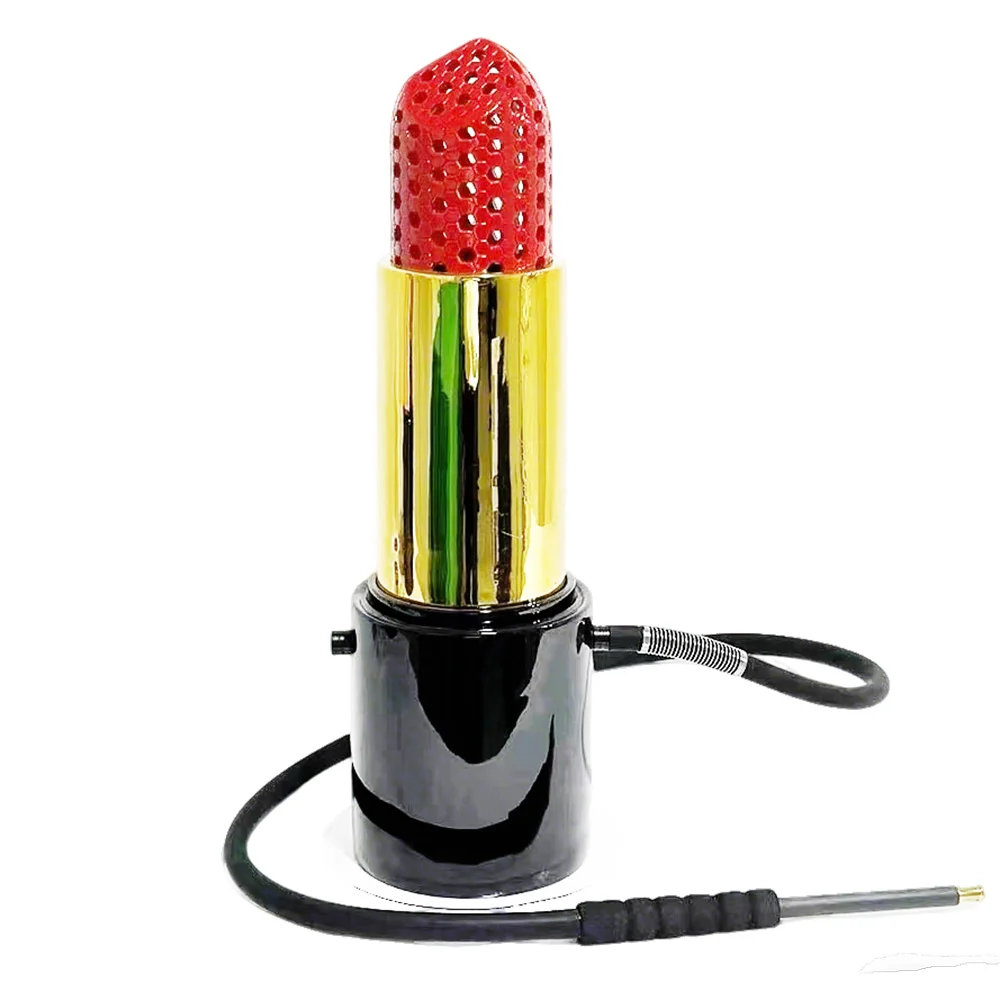 Lipstick Single Hose Hubbly Bubbly Hookah